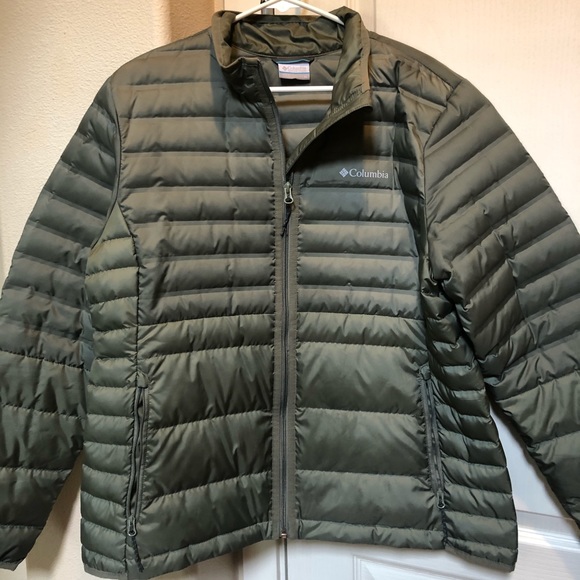 columbia sportswear puffer jacket